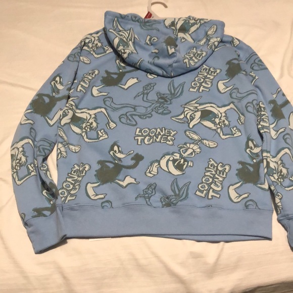 LOONEY TUNES HOODIE - Picture 2 of 2